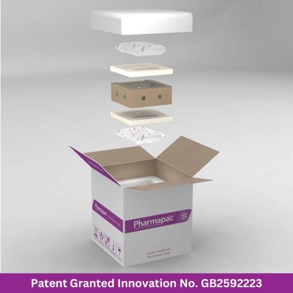 Pharmapac Genesis Patent Granted Innovation No. GB2592223