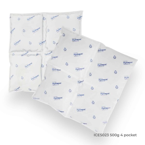 Water Ice Pack - 4 Pocket - 500g - Image 2