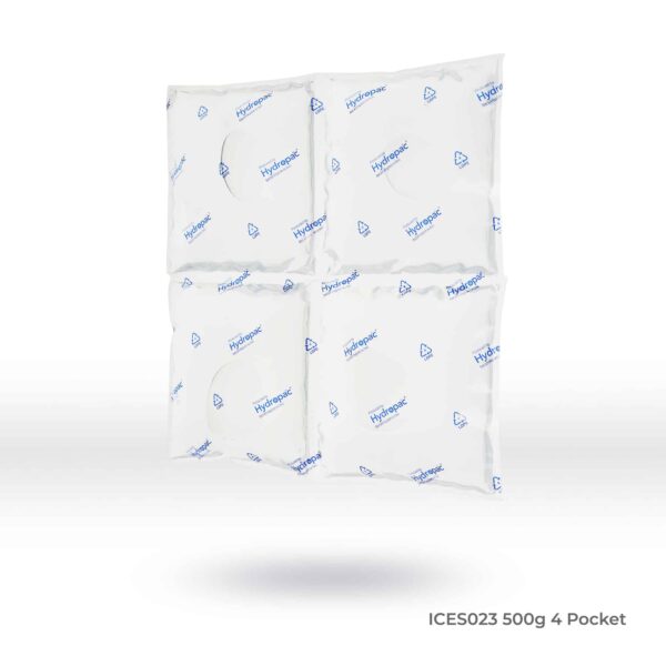 Water Ice Pack - 4 Pocket - 500g