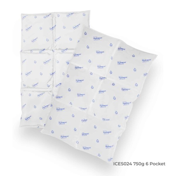 Water Ice Pack - 6 Pocket - 750g - Image 2