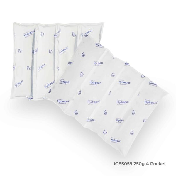 Water Ice Pack - 4 Pocket - 250g - Image 2