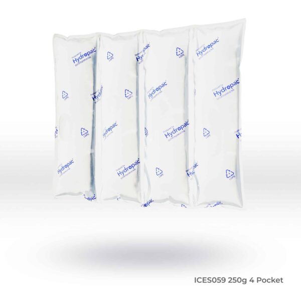 Water Ice Pack - 4 Pocket - 250g