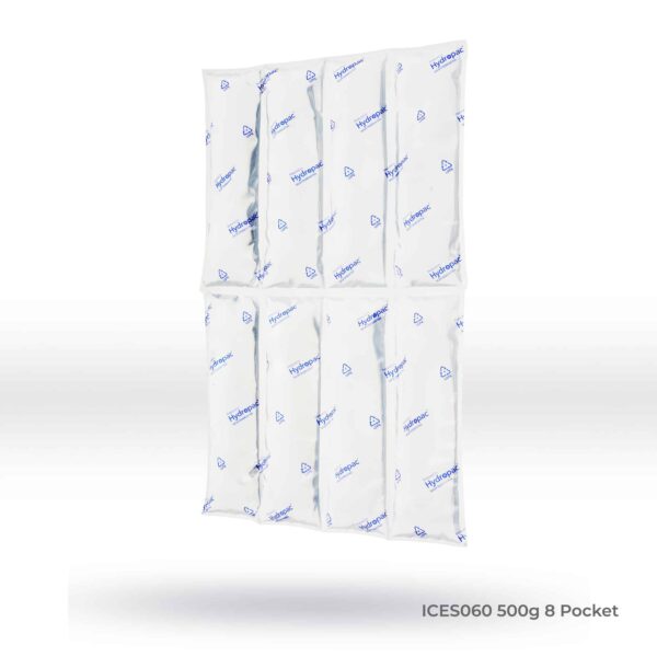 Water Ice Pack - 8 Pocket - 500g