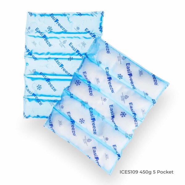 EasiFreeze Ice Pack - 5 Pocket - 450g - Image 2