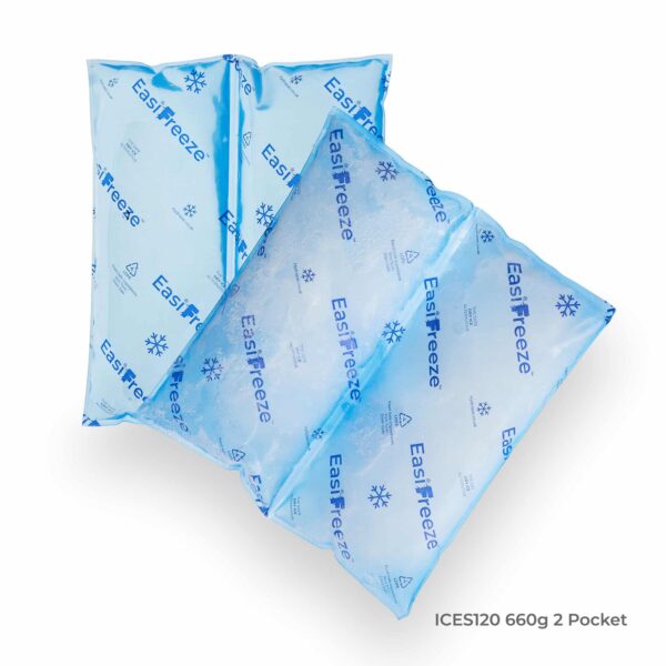 EasiFreeze Ice Pack - 2 Pocket - 660g - Image 2