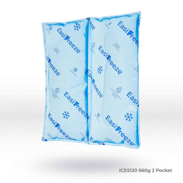 EasiFreeze Ice Pack - 2 Pocket - 660g