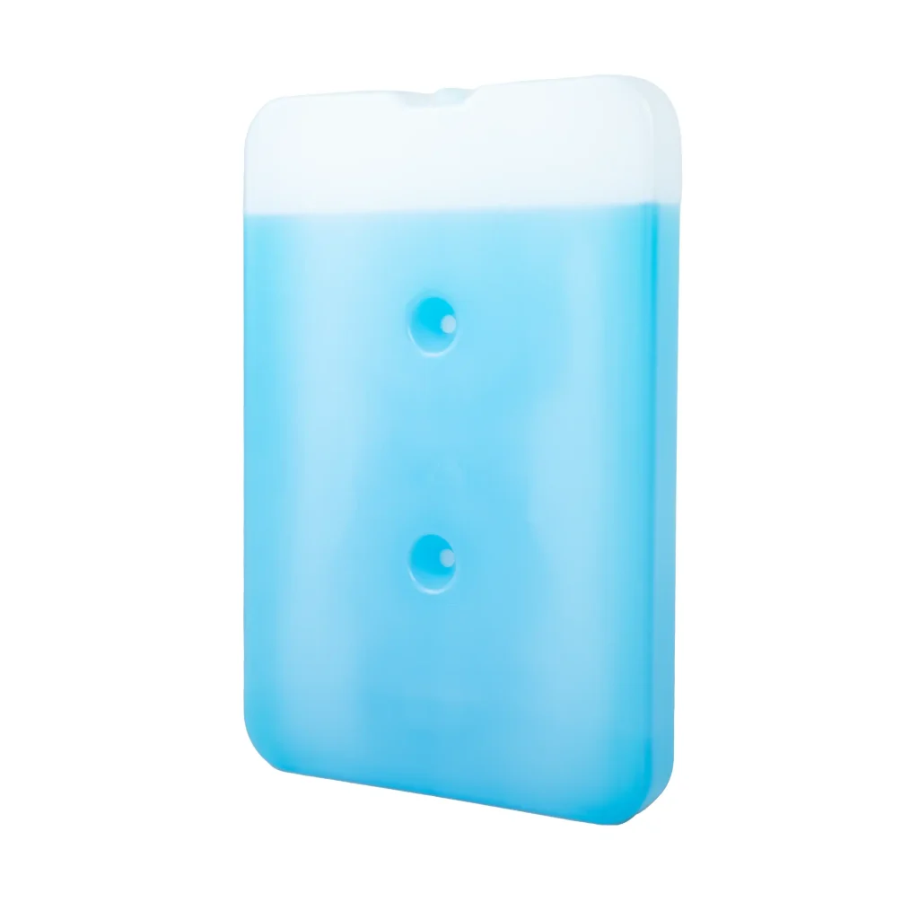 Ice Block weighing 1500 grams designed for efficient cooling, featuring a durable, compact design.