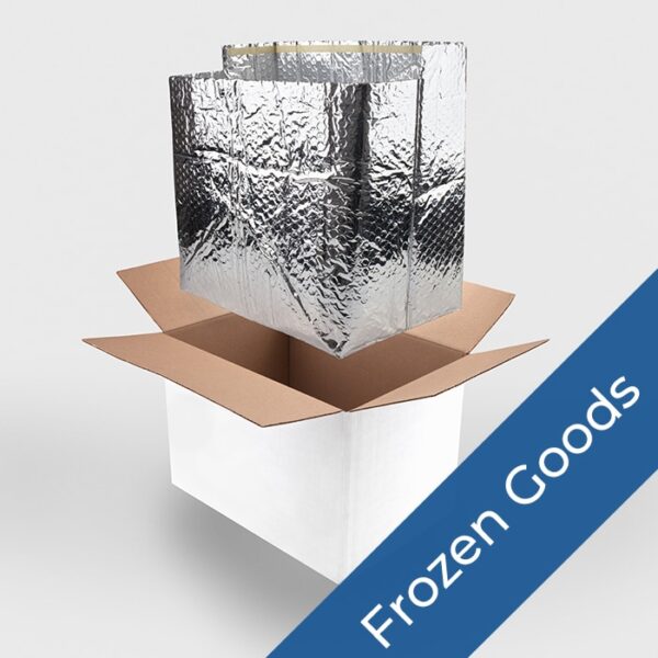 ReflectiveAir System for Frozen Goods