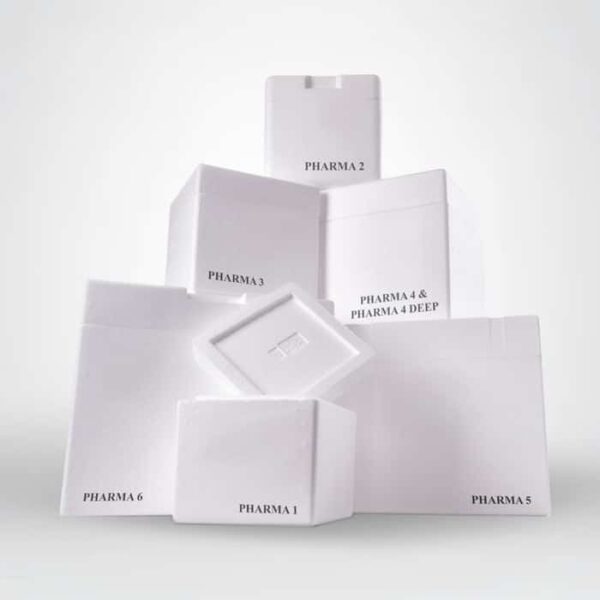 Pharmapac - Polystyrene Boxes