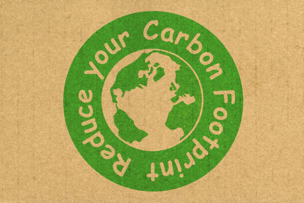 How companies can reduce their carbon footprint in logistics