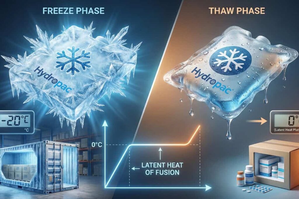 The Science Behind Freeze and Thaw Performance in Cold Chain Coolants