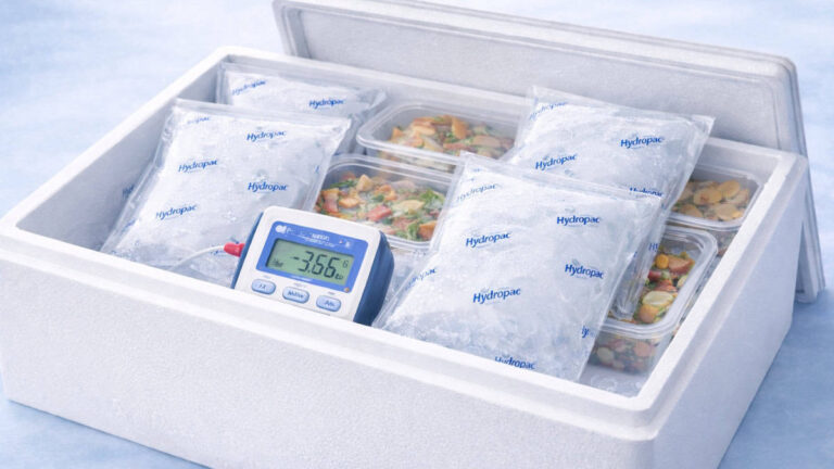Temperature Controlled Box Inside Temperature Controlled Courier Boxes | Hydropac
