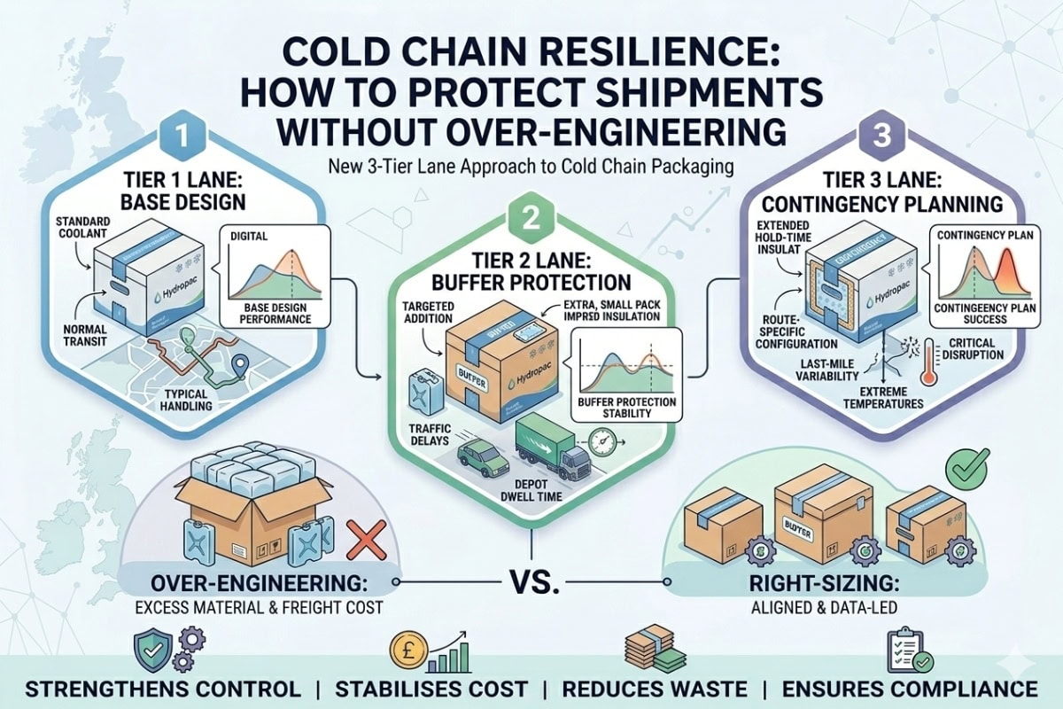 Cold Chain Resilience: How to Protect Shipments Without Over-Engineering