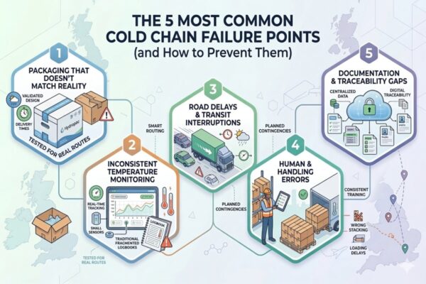 The 5 Most Common Cold Chain Failure Points and How to Prevent Them