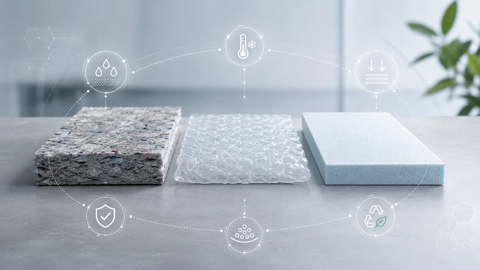 Recycled Insulation Materials & Performance Trade-Offs | Hydropac